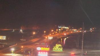 Weather camera view of Bristol Motor Speedway.