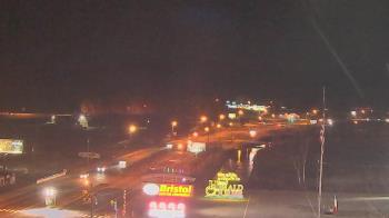 Weather camera view of Bristol Motor Speedway.