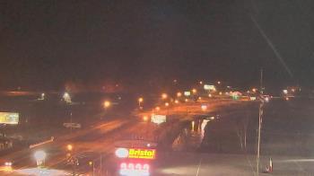 Weather camera view of Bristol Motor Speedway.