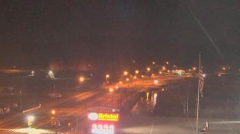 Weather camera view of Bristol Motor Speedway.