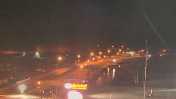 Weather camera view of Bristol Motor Speedway.