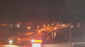 Weather camera view of Bristol Motor Speedway.