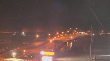 Weather camera view of Bristol Motor Speedway.