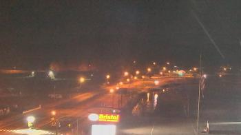 Weather camera view of Bristol Motor Speedway.