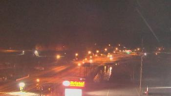 Weather camera view of Bristol Motor Speedway.