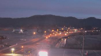 Weather camera view of Bristol Motor Speedway.