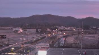 Weather camera view of Bristol Motor Speedway.