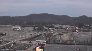 Weather camera view of Bristol Motor Speedway.
