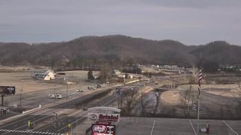 Weather camera view of Bristol Motor Speedway.