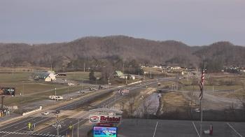 Weather camera view of Bristol Motor Speedway.