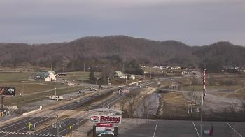 Weather camera view of Bristol Motor Speedway.