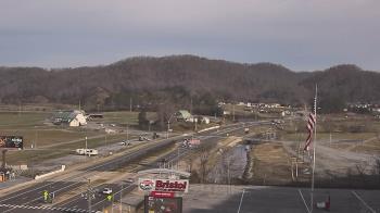 Weather camera view of Bristol Motor Speedway.