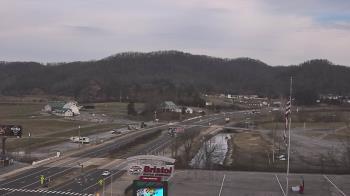 Weather camera view of Bristol Motor Speedway.