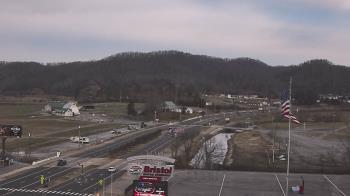 Weather camera view of Bristol Motor Speedway.