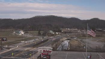Weather camera view of Bristol Motor Speedway.