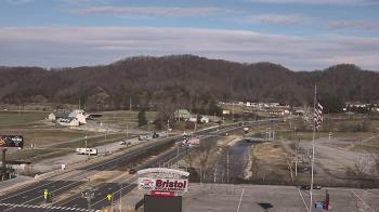 Weather camera view of Bristol Motor Speedway.