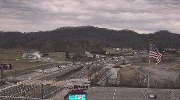 Weather camera view of Bristol Motor Speedway.