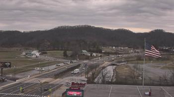 Weather camera view of Bristol Motor Speedway.