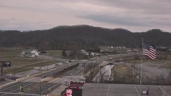 Weather camera view of Bristol Motor Speedway.
