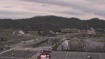 Weather camera view of Bristol Motor Speedway.