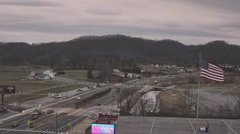 Weather camera view of Bristol Motor Speedway.