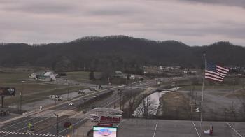 Weather camera view of Bristol Motor Speedway.