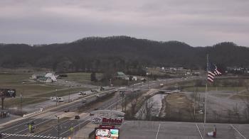 Weather camera view of Bristol Motor Speedway.