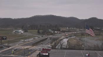 Weather camera view of Bristol Motor Speedway.