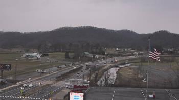 Weather camera view of Bristol Motor Speedway.