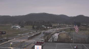 Weather camera view of Bristol Motor Speedway.