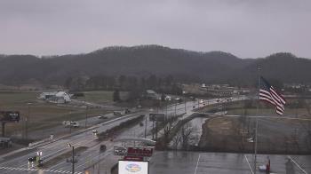 Weather camera view of Bristol Motor Speedway.