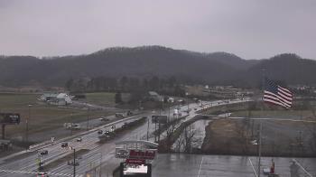 Weather camera view of Bristol Motor Speedway.