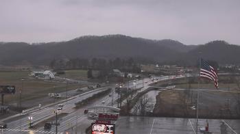 Weather camera view of Bristol Motor Speedway.