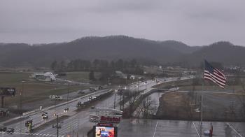 Weather camera view of Bristol Motor Speedway.