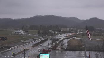Weather camera view of Bristol Motor Speedway.