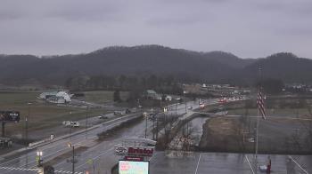 Weather camera view of Bristol Motor Speedway.