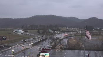 Weather camera view of Bristol Motor Speedway.
