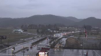 Weather camera view of Bristol Motor Speedway.