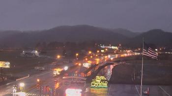 Weather camera view of Bristol Motor Speedway.