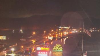 Weather camera view of Bristol Motor Speedway.