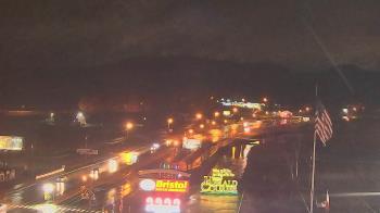 Weather camera view of Bristol Motor Speedway.
