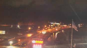 Weather camera view of Bristol Motor Speedway.