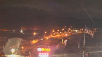 Weather camera view of Bristol Motor Speedway.