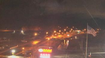 Weather camera view of Bristol Motor Speedway.