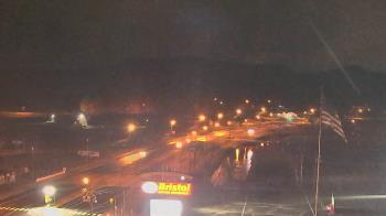 Weather camera view of Bristol Motor Speedway.