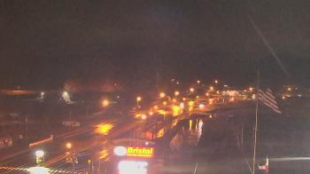 Weather camera view of Bristol Motor Speedway.