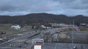 Weather camera view of Bristol Motor Speedway.