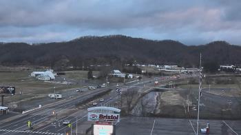 Weather camera view of Bristol Motor Speedway.