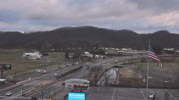 Weather camera view of Bristol Motor Speedway.