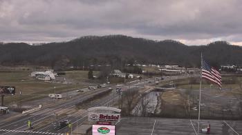 Weather camera view of Bristol Motor Speedway.